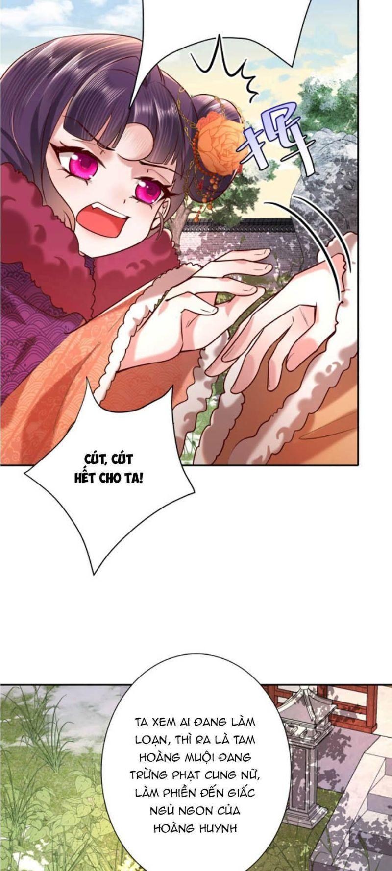 phương thức sinh tồn của công chúa pháo hôi chapter 25 15