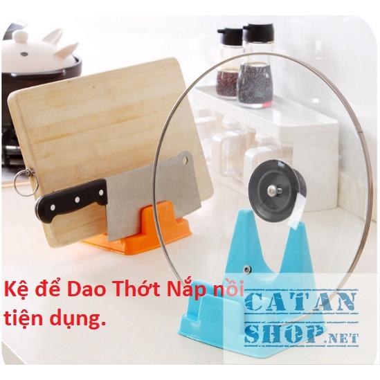 ️Khay gác Nắp Nồi đa năng. Kệ gác Vung nồi gác Dao thớt nắp nồi tiện dụng khi nấu ăn GD308-GacNapNoi