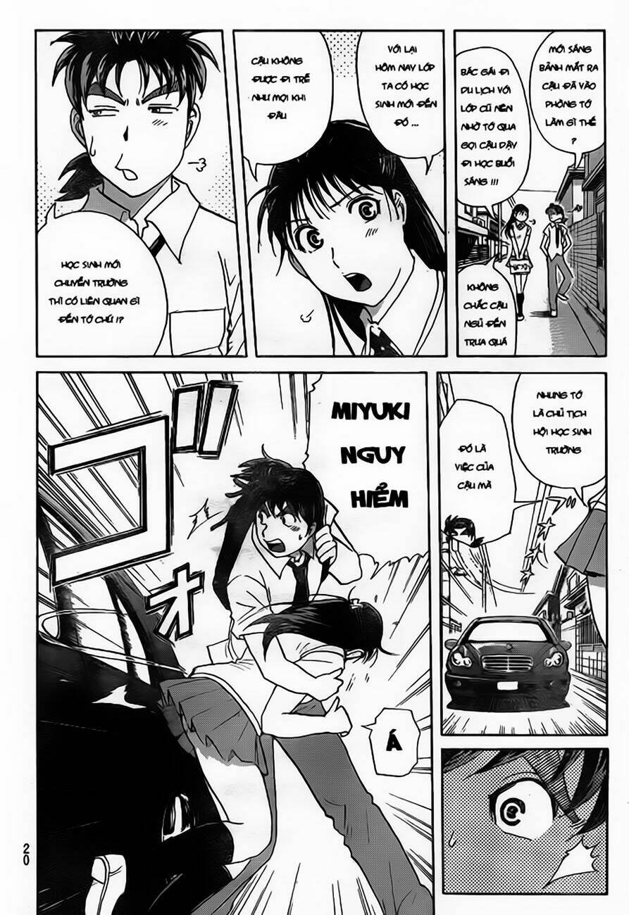 thám tử kindaichi - phần 2 chapter 73 10