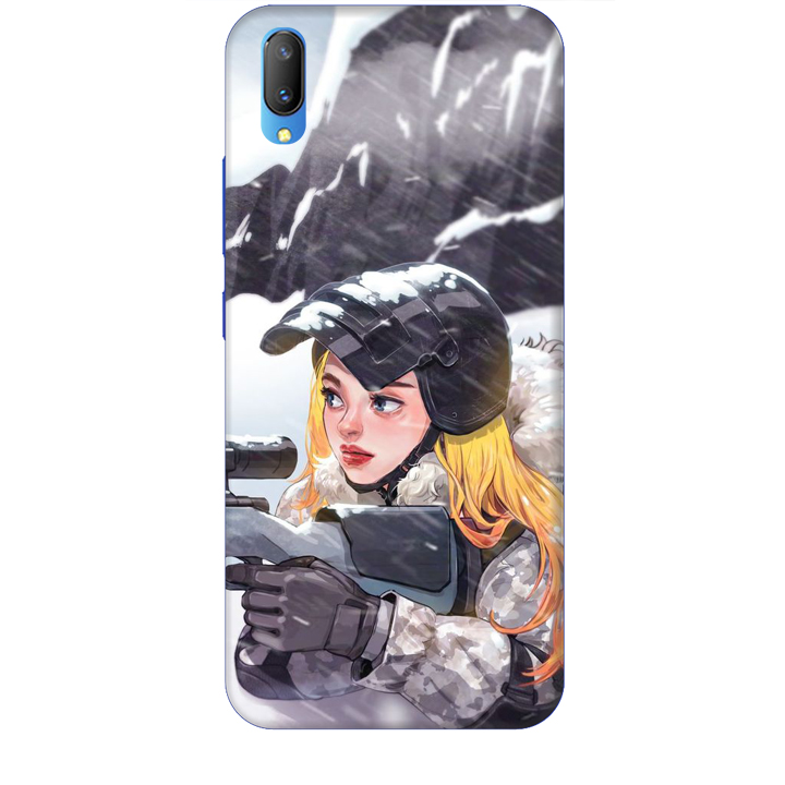 Ốp lưng dành cho điện thoại VIVO V11 hình PUBG Mẫu 11