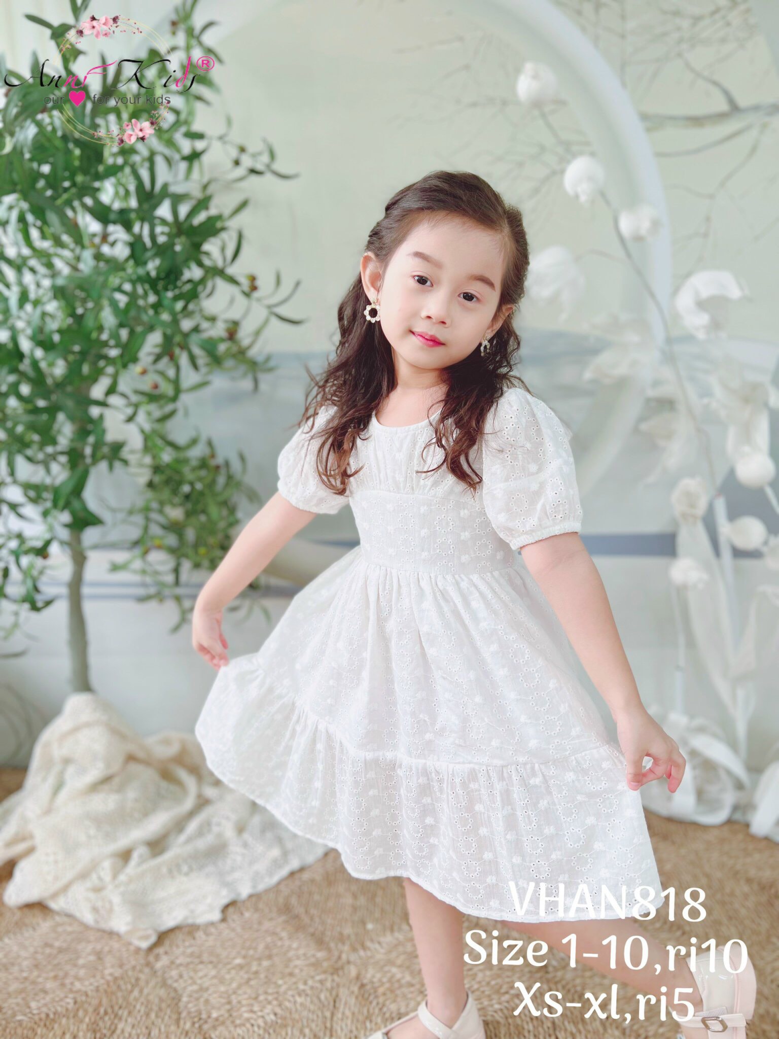 Váy bé gái 9-35kg