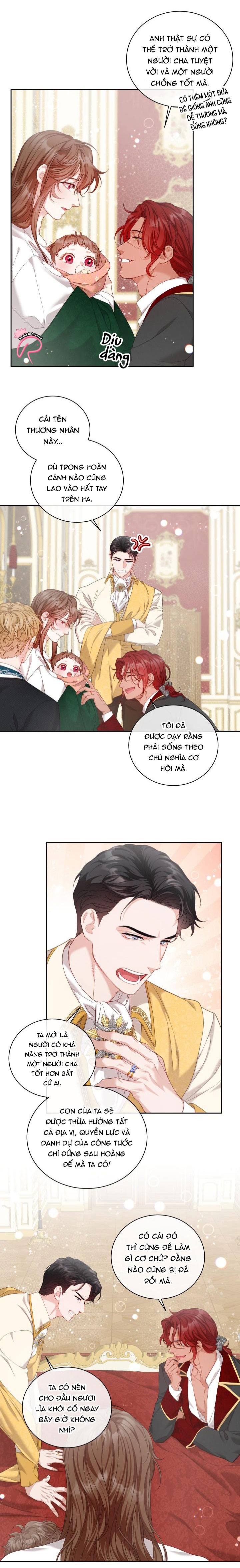 bá tước beta biến đổi thành omega chapter 4 14