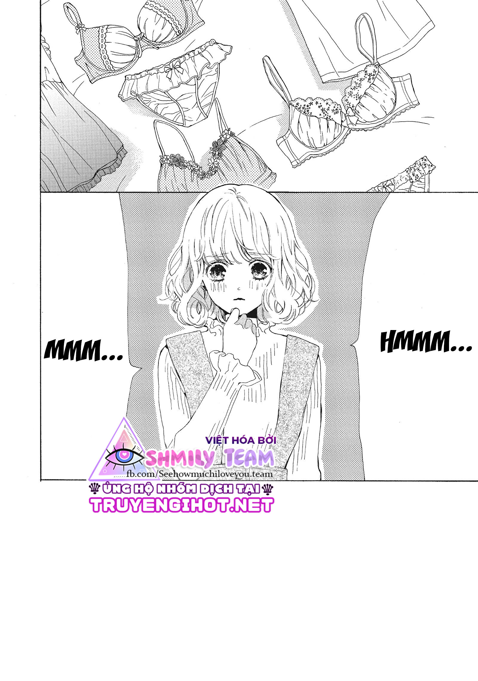 anh có thể hôn em mỗi ngày được không? chapter 12.1 4