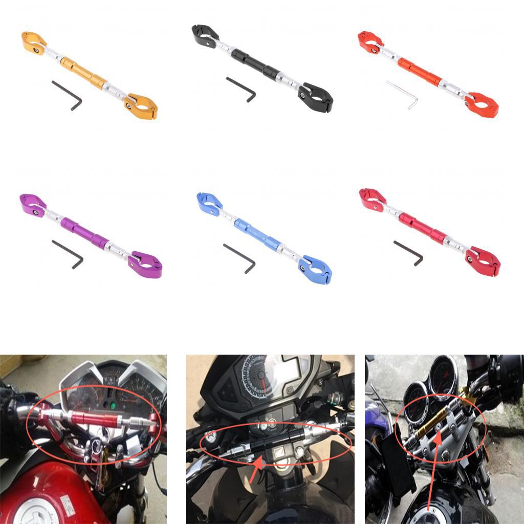 22mm Adjustable Motorcycle Balance Crossbar Universal Handlebar Strength Lever Bar