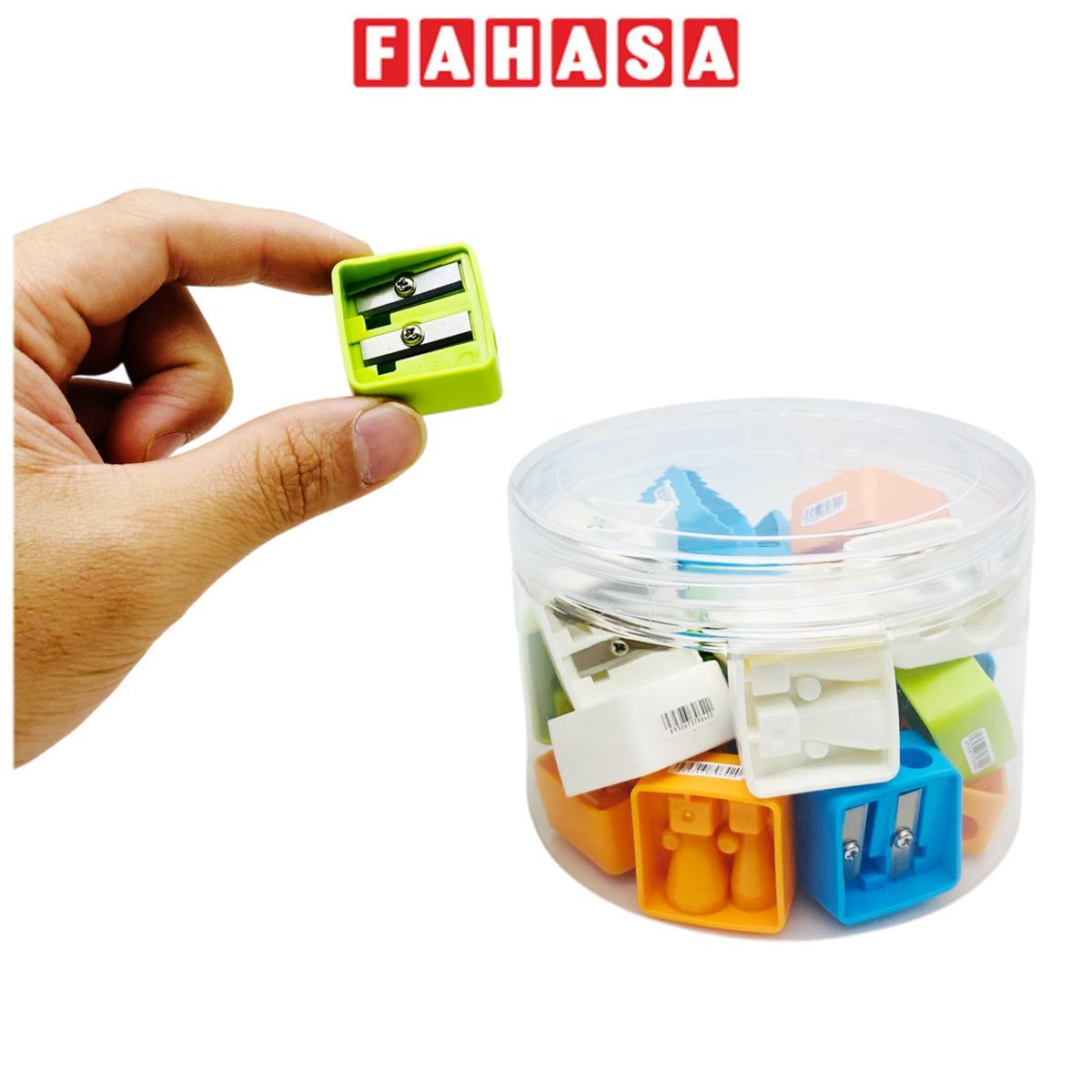 Chuốt Chì 2 Lỗ φ6.9-11 mm - Deli EH564 - Màu Trắng