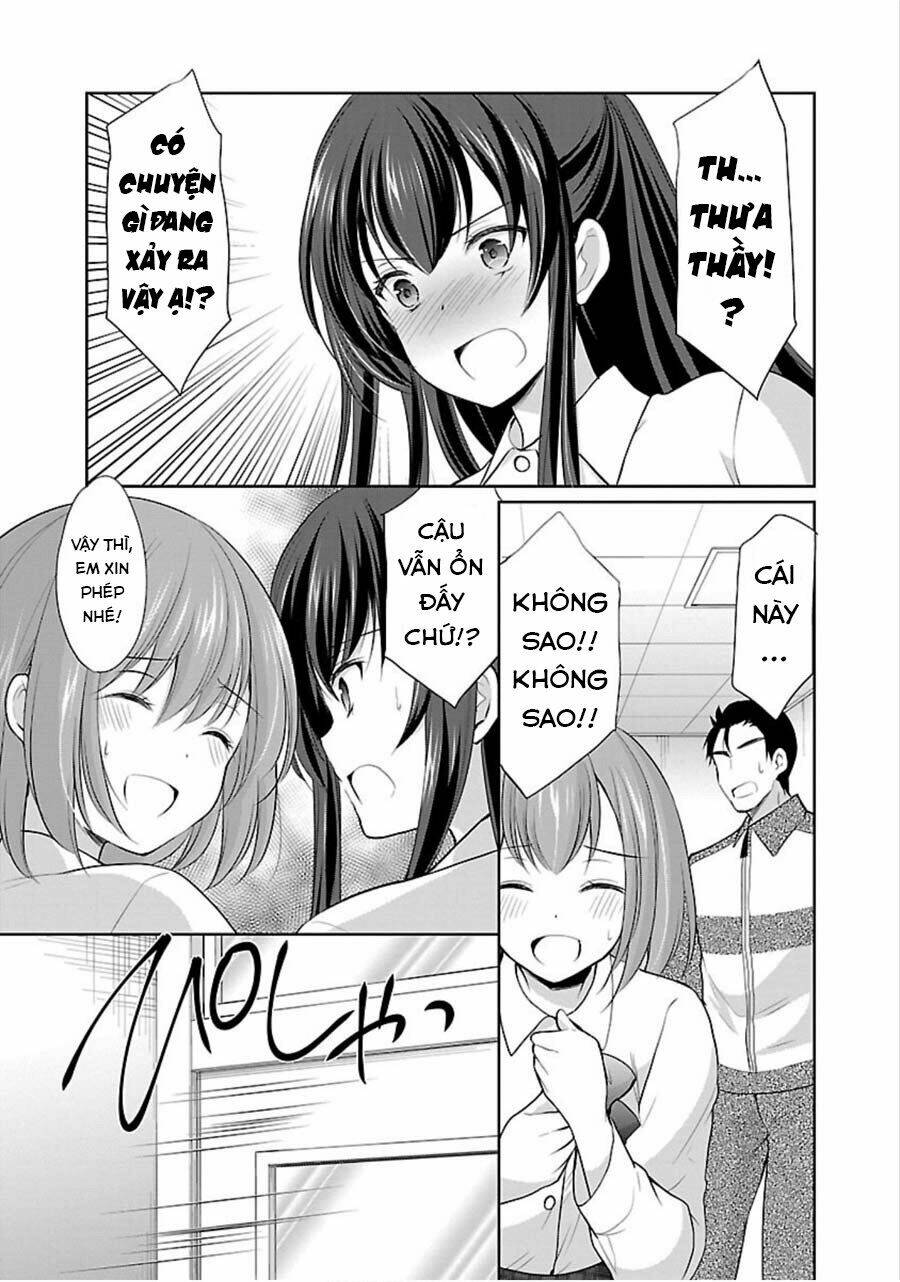 yuutousei to himitsu no oshigoto chapter 9 8