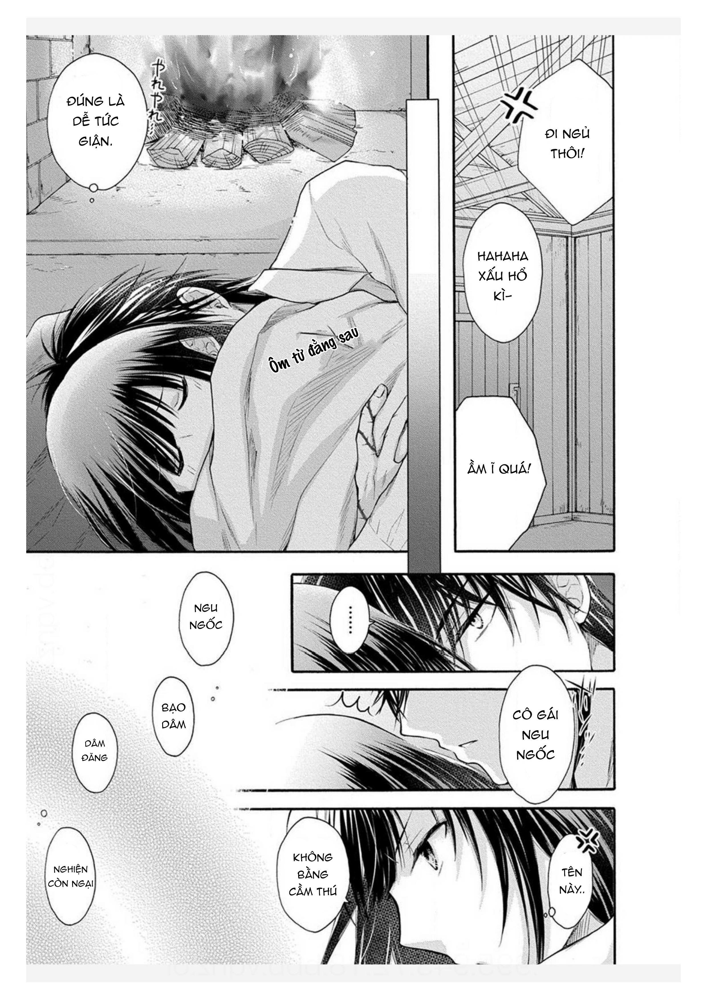 pháp sư bạo dâm vô song và bản hợp đồng độc quyền của tôi chapter 4.2 14