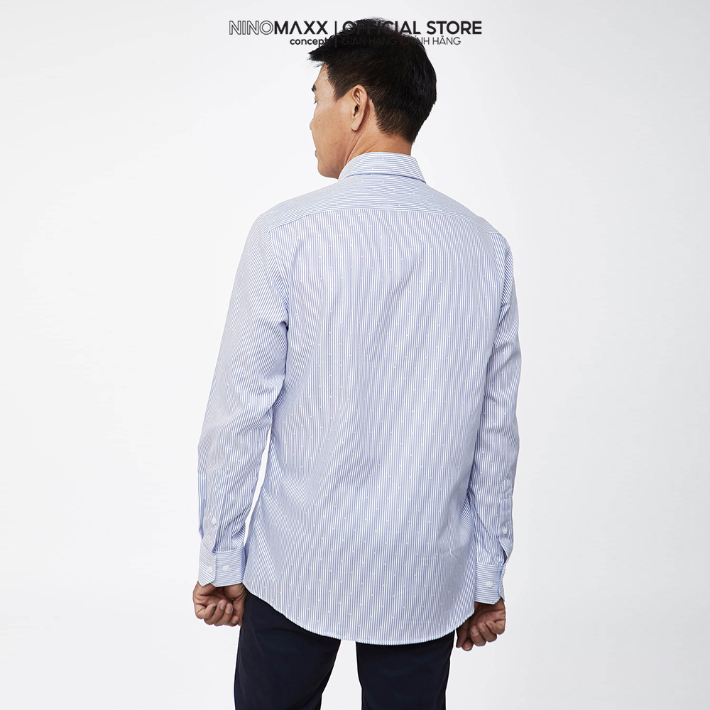 N&amp;M Áo sơ mi thời trang Nam tay dài 1908093