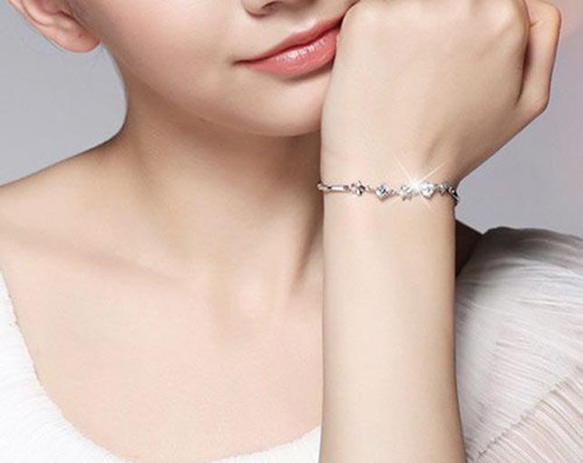 Lắc tay hoa sứ BH365