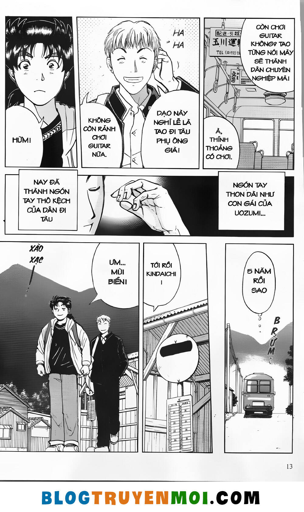 thám tử kindaichi (bản đẹp) chapter 23 13