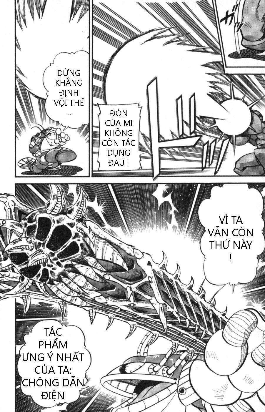 chiến binh thế giới ảo x3+ chapter 8 26