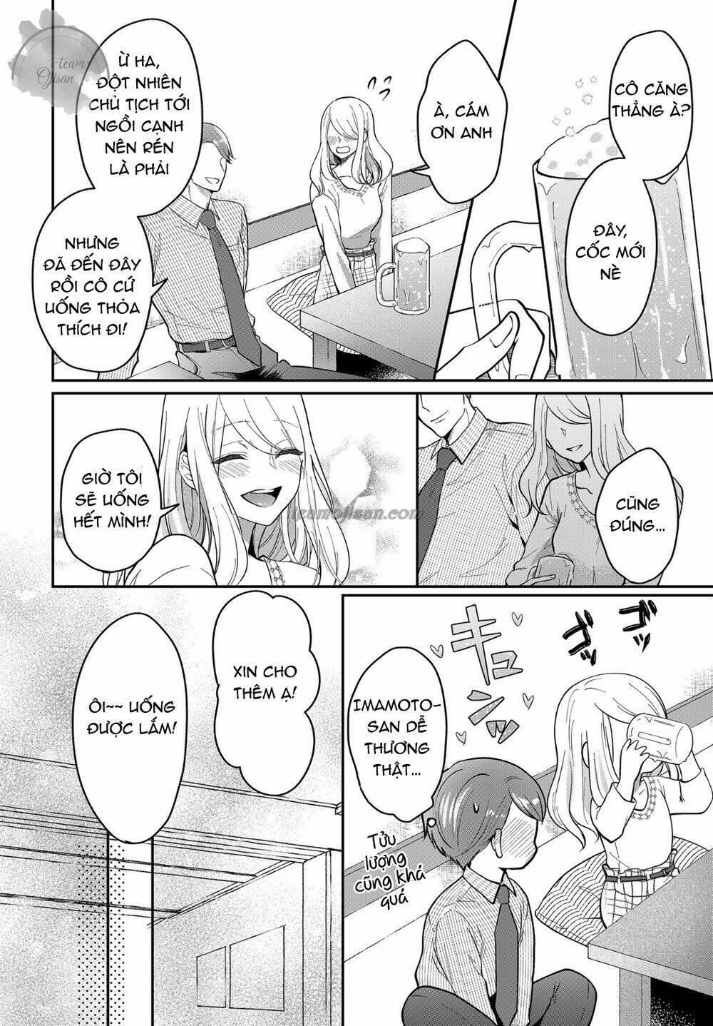 umeda-san, quý ông yêu chiều vô điều kiện chapter 7 12