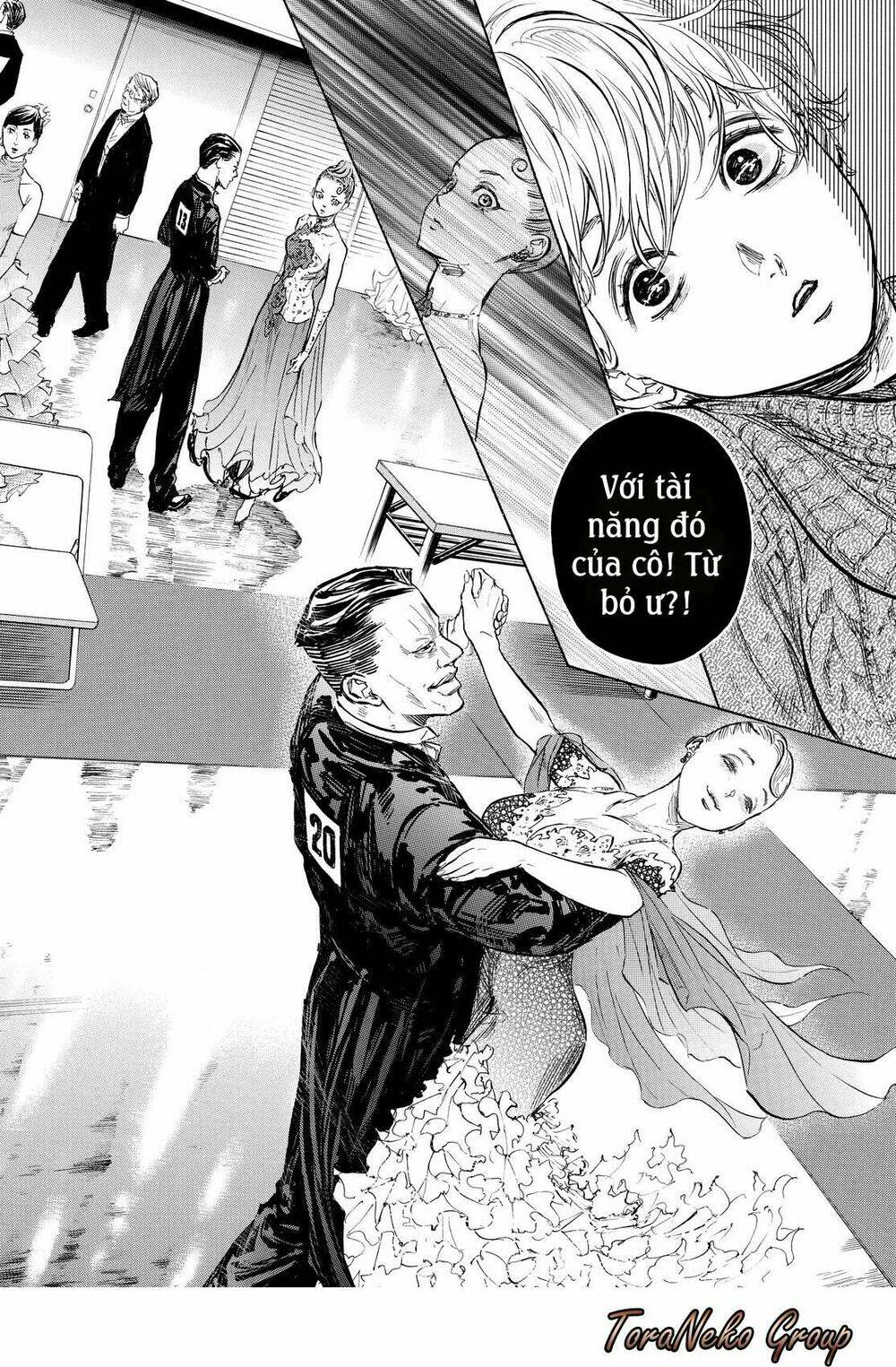 chào mừng bạn đến với ballroom chapter 43 13