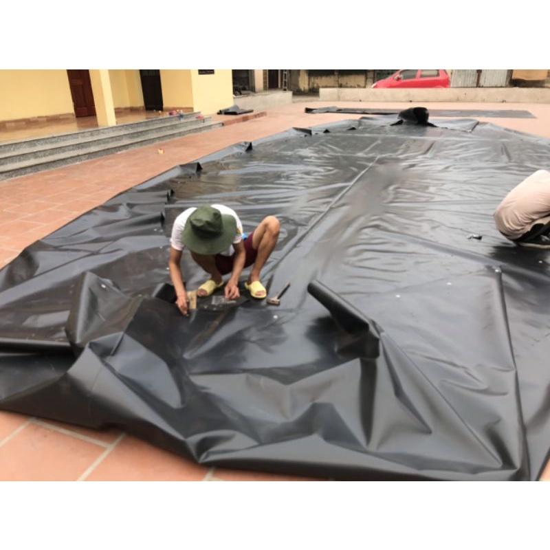 Bạt lót HDPE dày 0.5mm kt 5×5m