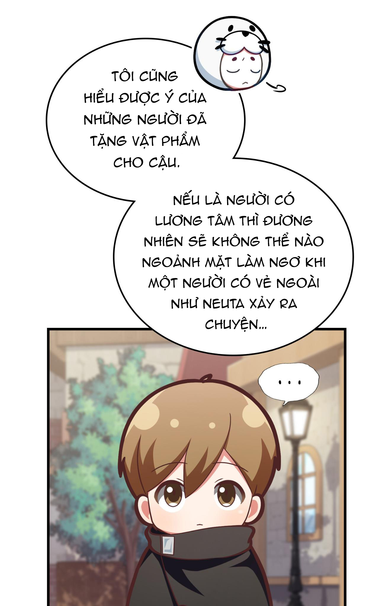 tên nhóc cùng bang hội là hàng xóm chapter 32 49