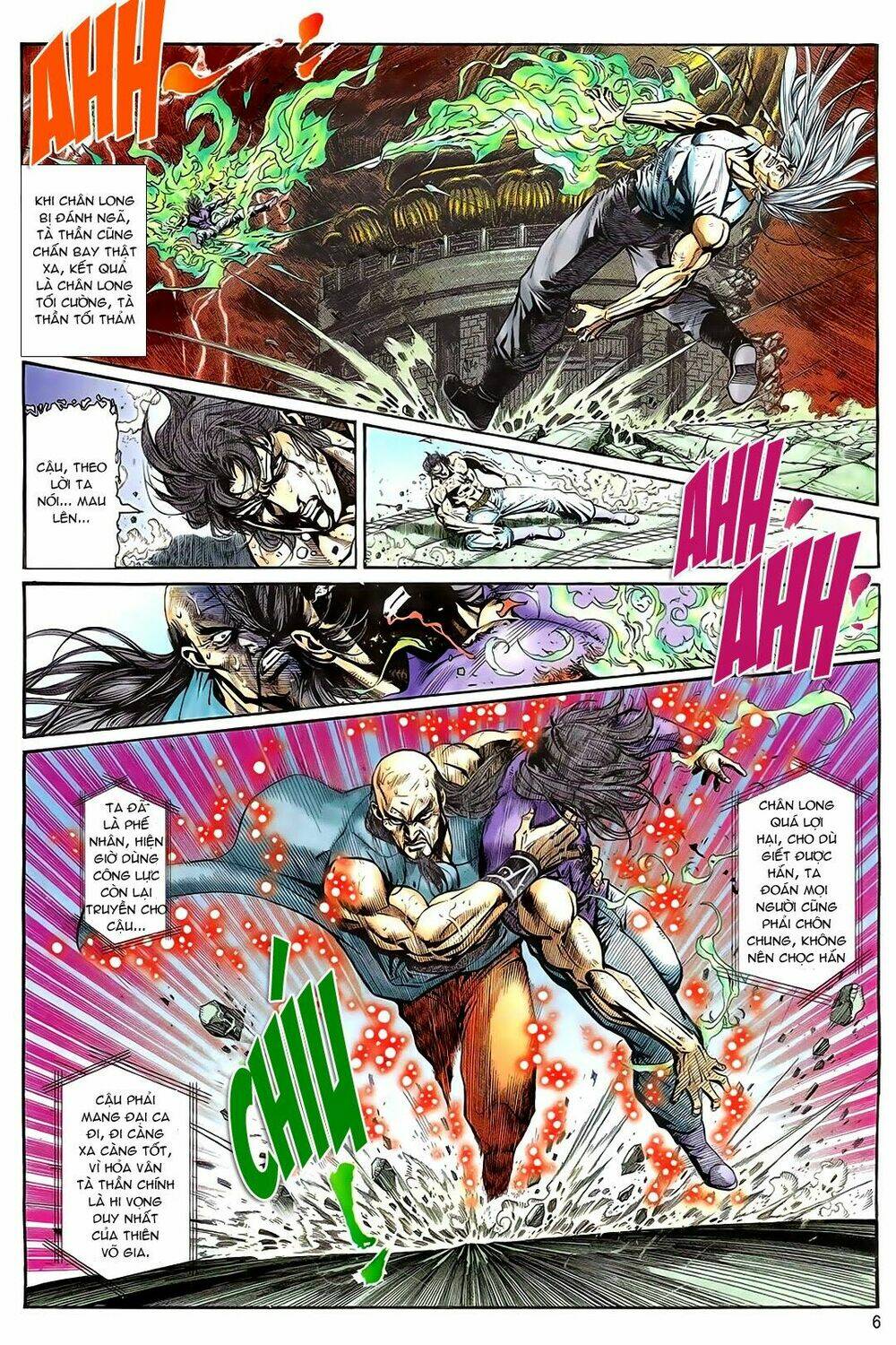long hổ môn - võ công đại toàn chapter 1280 6