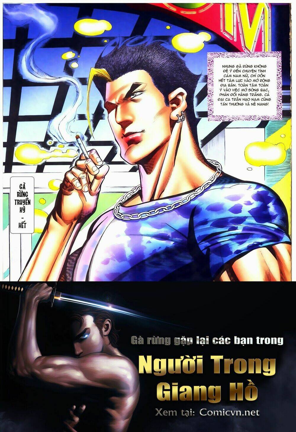 gà rừng truyền kỳ - người trong giang hồ ngoại truyện chapter 14 30