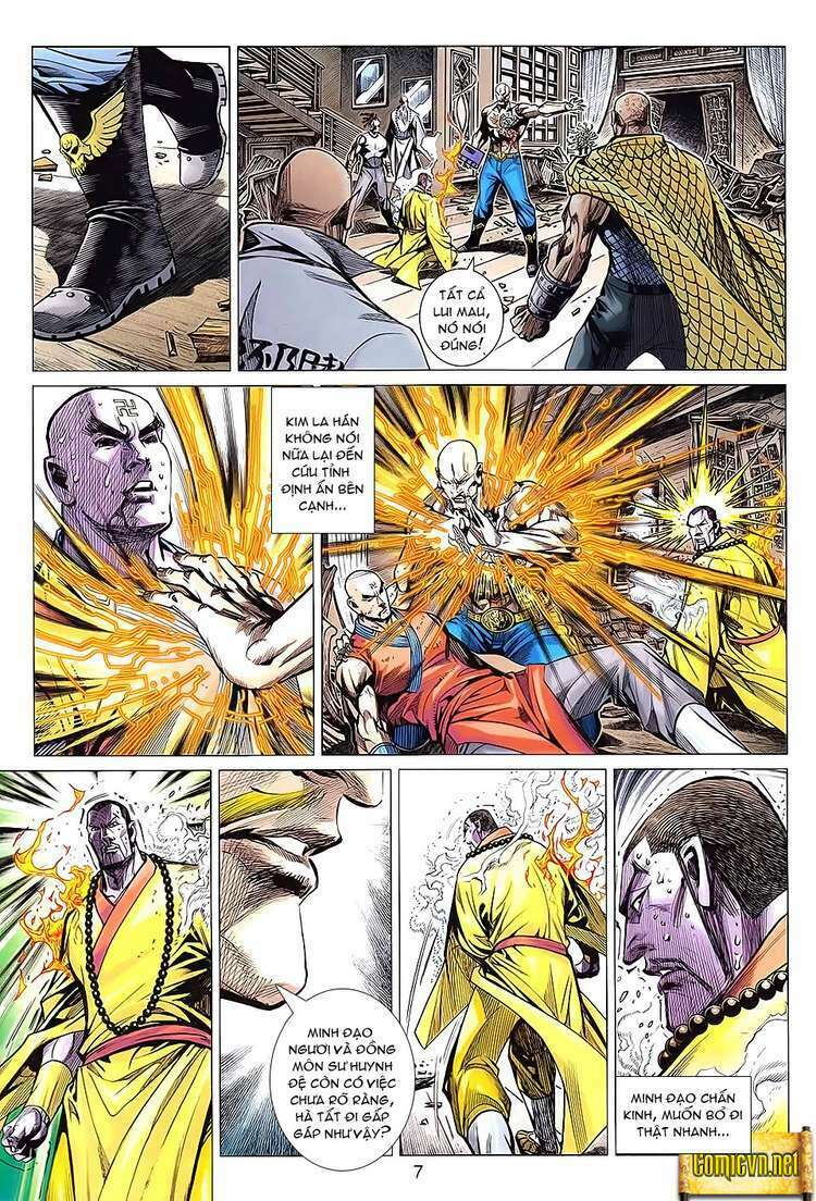 hoả vân tà thần ii chapter 85 7