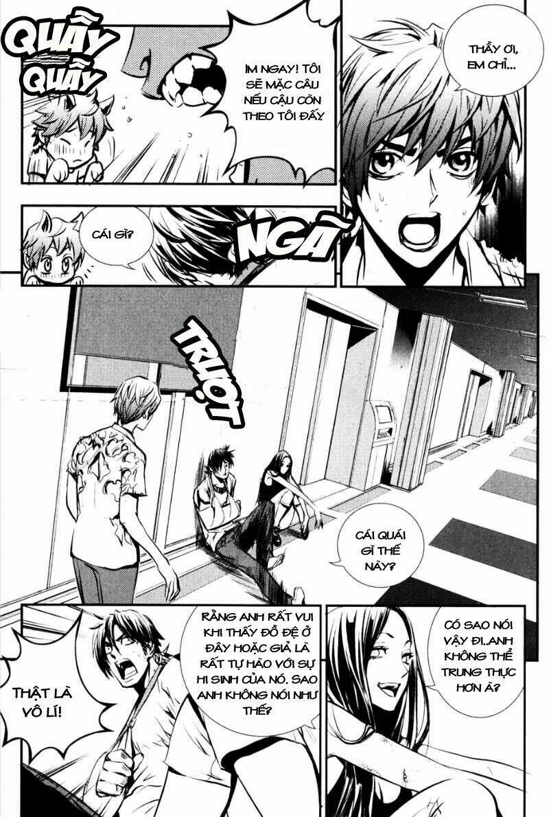 Kẻ phá hoại chapter 57 31