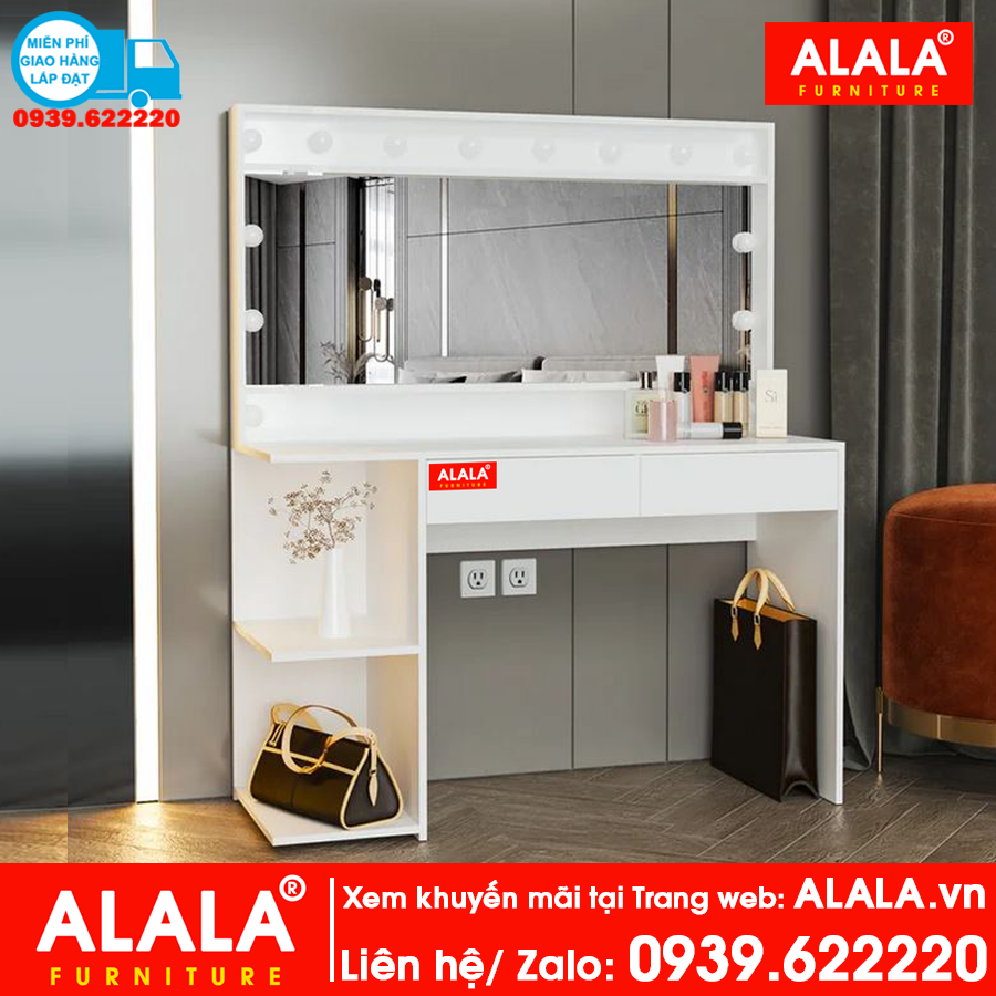 Bàn trang điểm ALALA811 cao cấp - Thương hiệu ALALA 