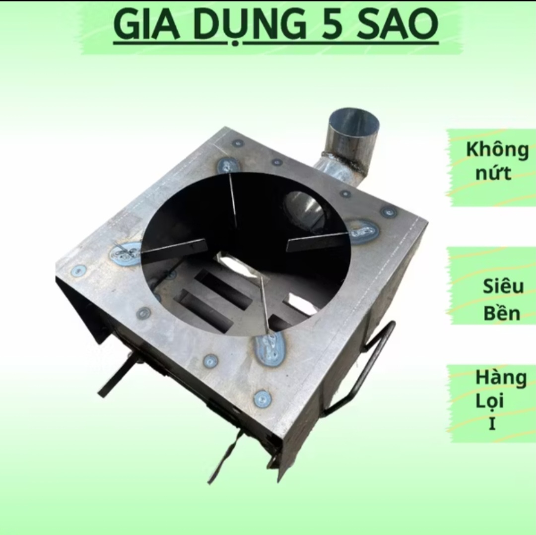 BẾP CỦI KHÔNG KHÓI KHÔNG ĐEN NỒI THÔNG MINH