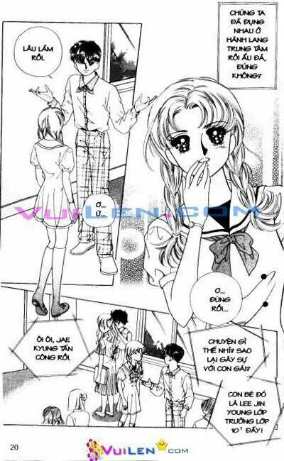 cánh cửa mùa hè chapter 1 20