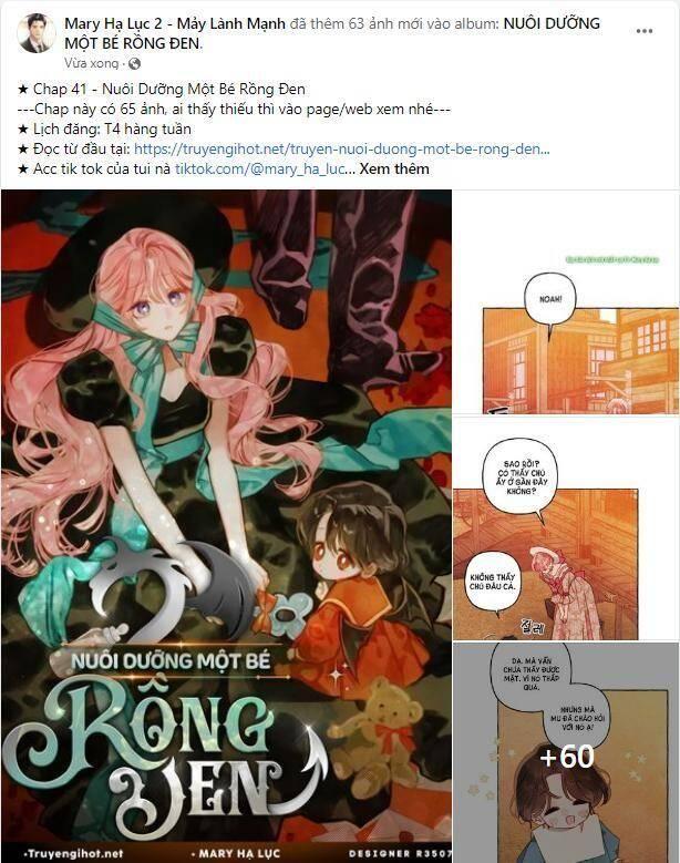 nuôi dưỡng một hắc long chapter 42.1 1