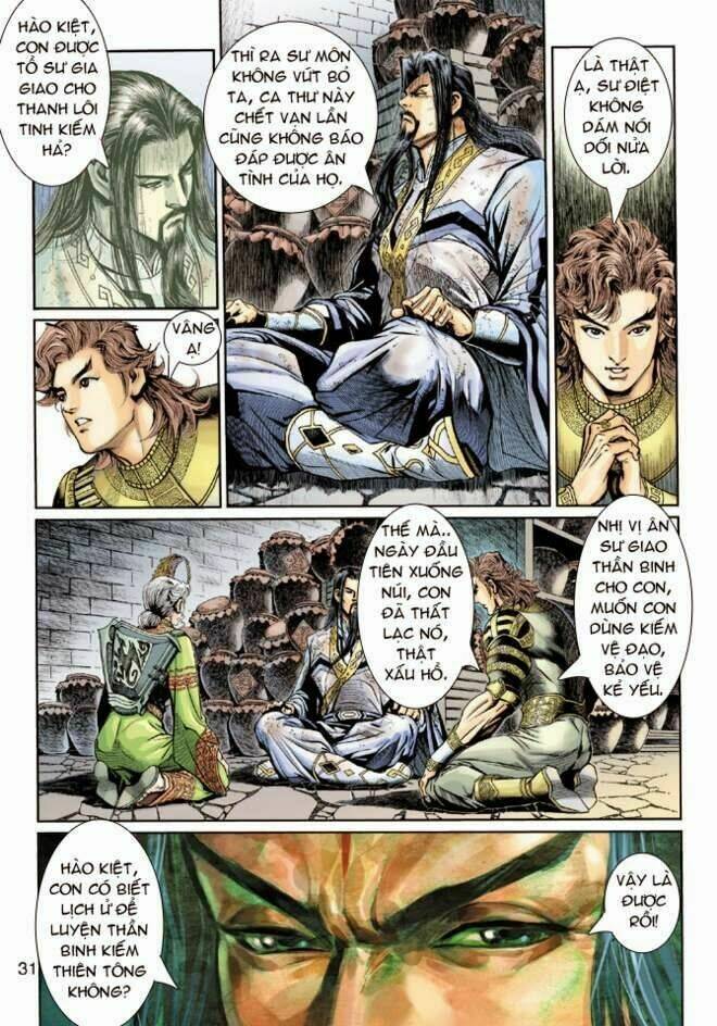 thần binh huyền kỳ 3+3.5 chapter 13 30