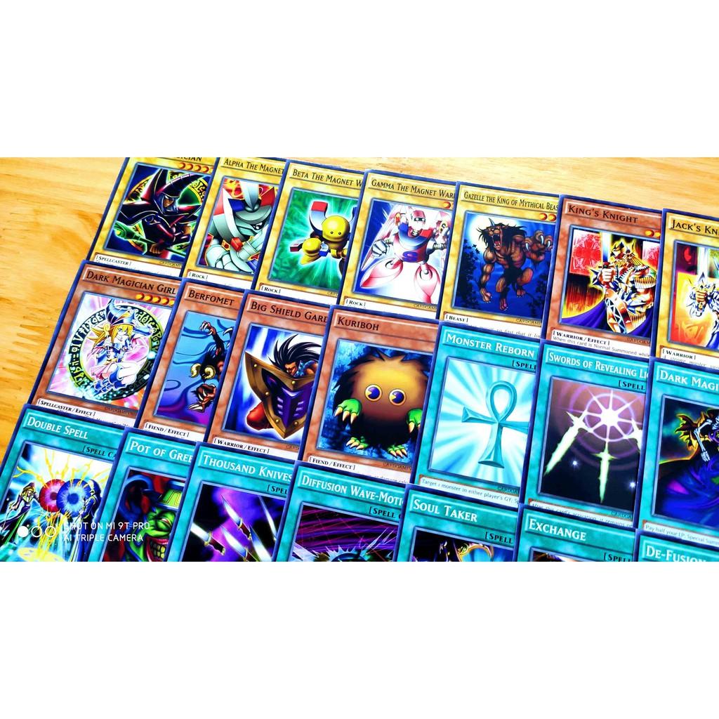 Bài Yugioh ️️ Thẻ bài Yugioh Batte City Legendary deck 41 lá