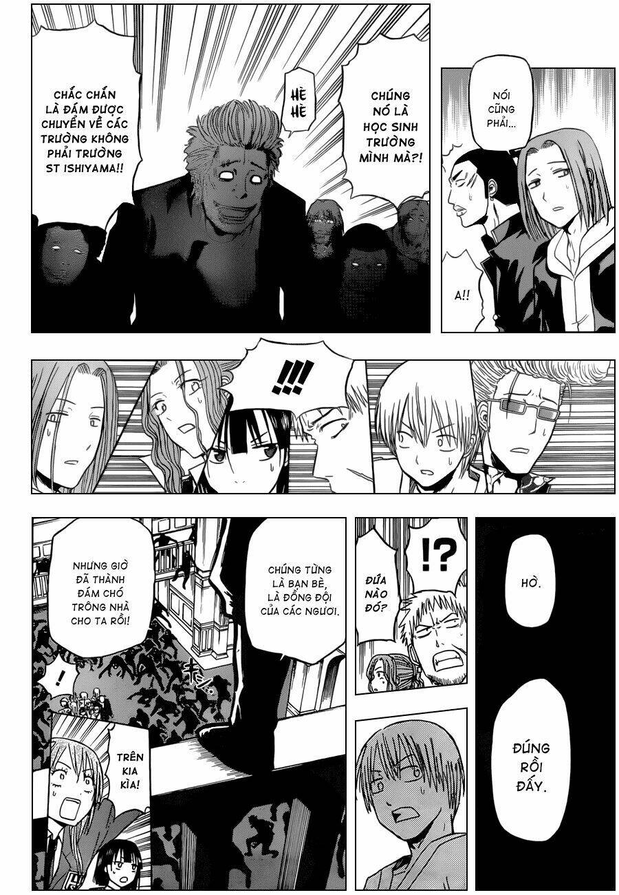 beelzebub - vua quỷ chapter 120 7