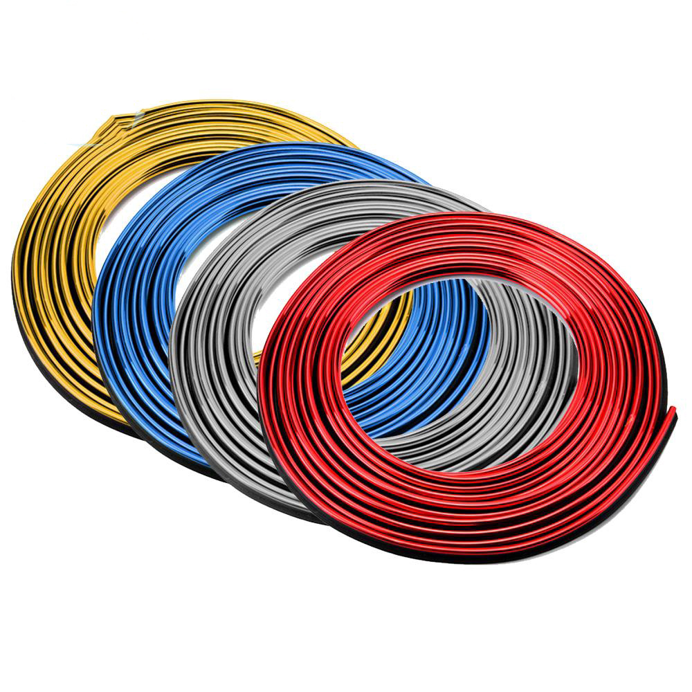 Cuộn Dây 5m Trang Trí Viền Nội Thất Xe Ô Tô Đẹp Mắt DIY