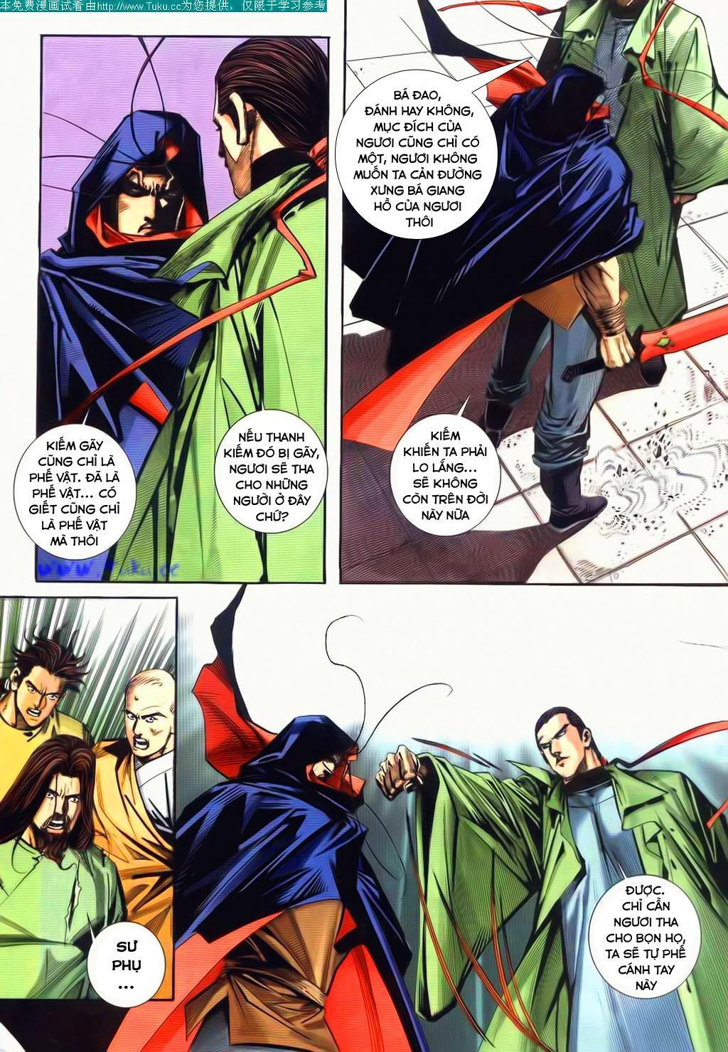 bá đao chapter 83 26