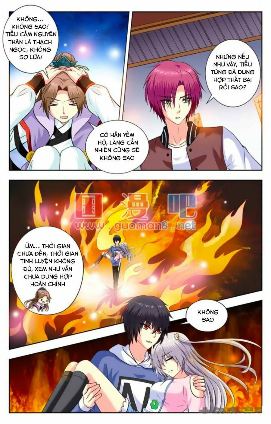 nam thần của tôi chapter 159 7