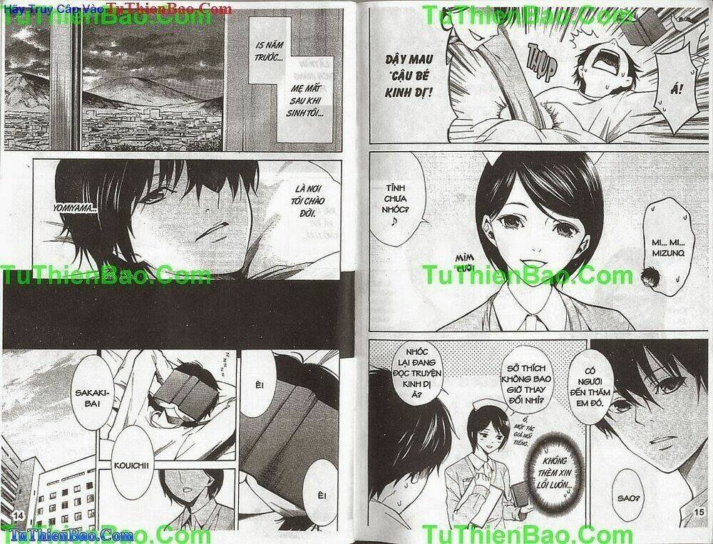 bí mật lớp 11a chapter 1 8