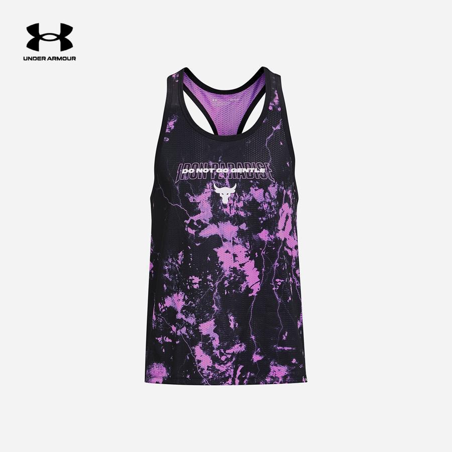 Áo ba lỗ thể thao nam Under Armour Project Rock - 1373575-001