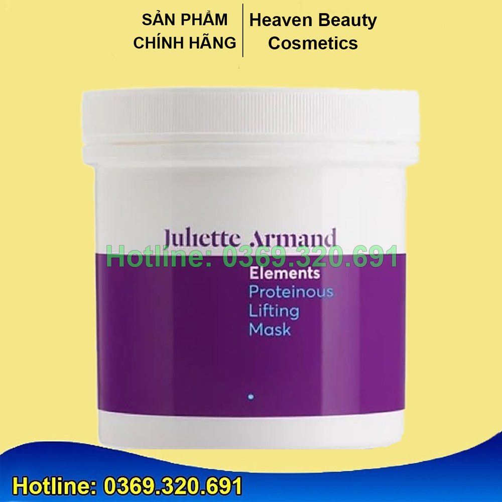 Juliette Armand Proteinous Lifting Mask Mặt nạ bột nâng cơ chuyên sâu