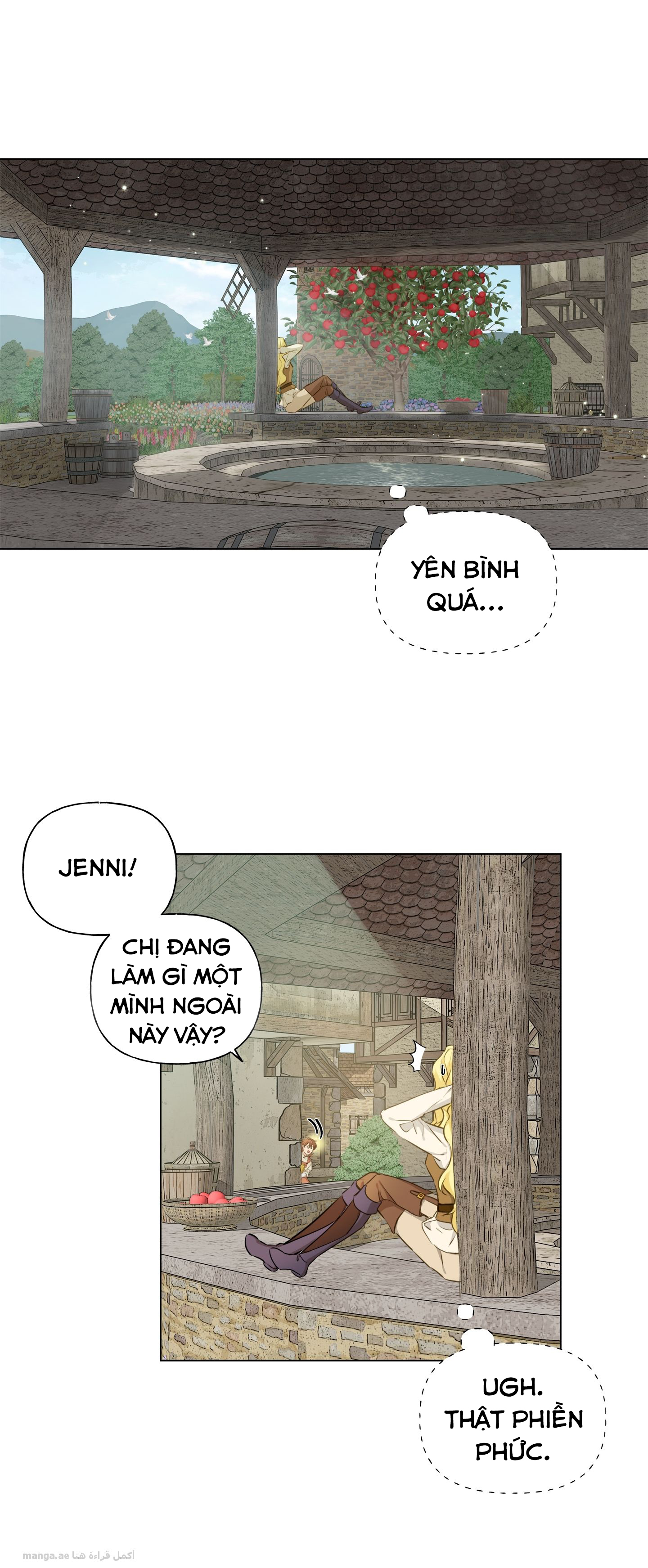 triệu hồi sư với mái tóc màu hoàng kim chapter 89 21