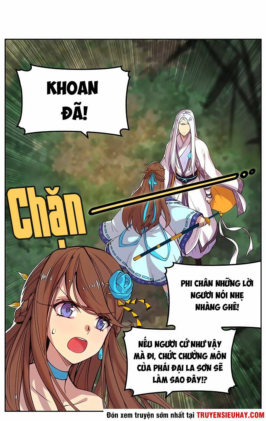 cuộc sống thoái ẩn của võ lâm chi vương chapter 1 27