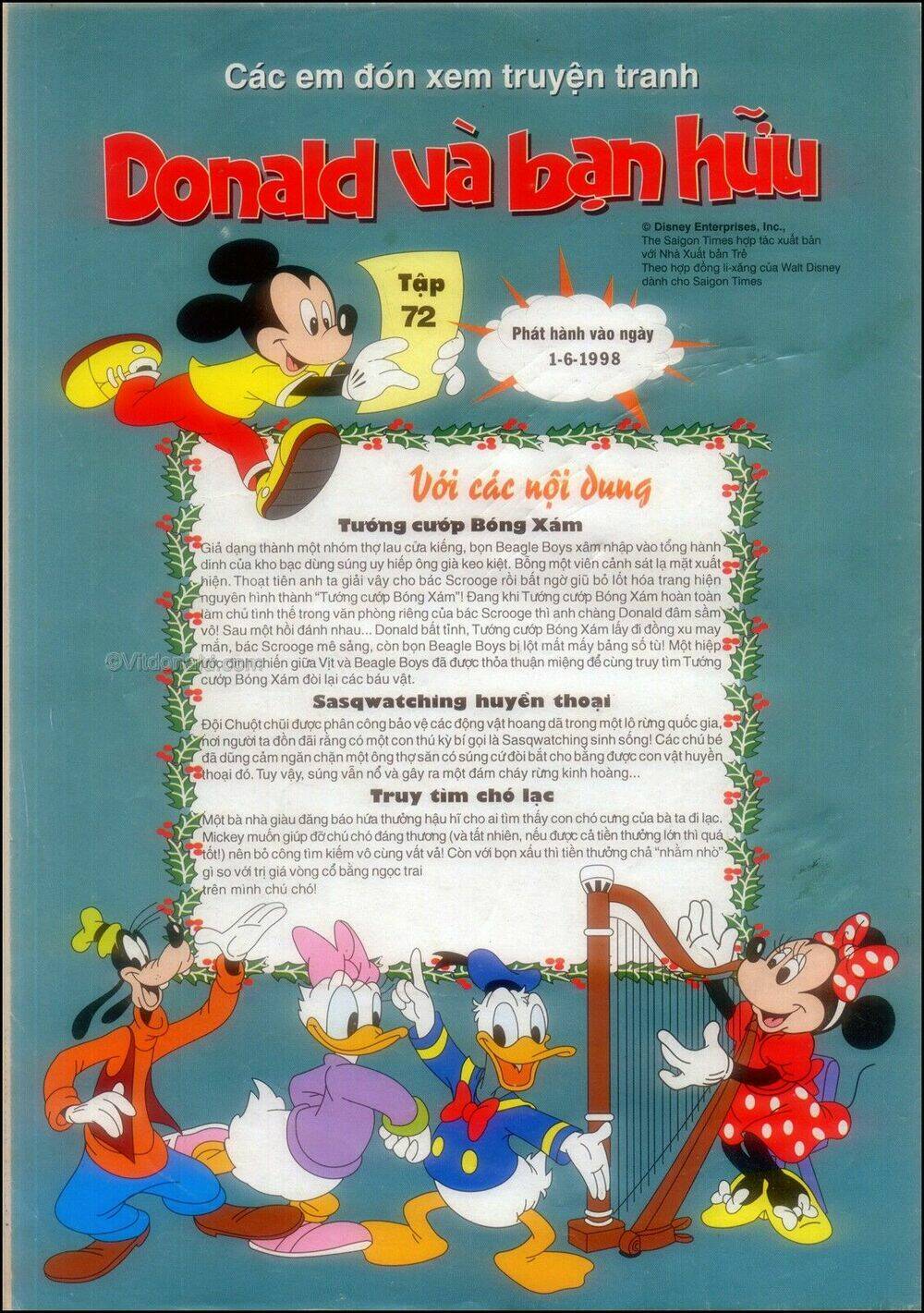 donald và bạn hữu chapter 71 35