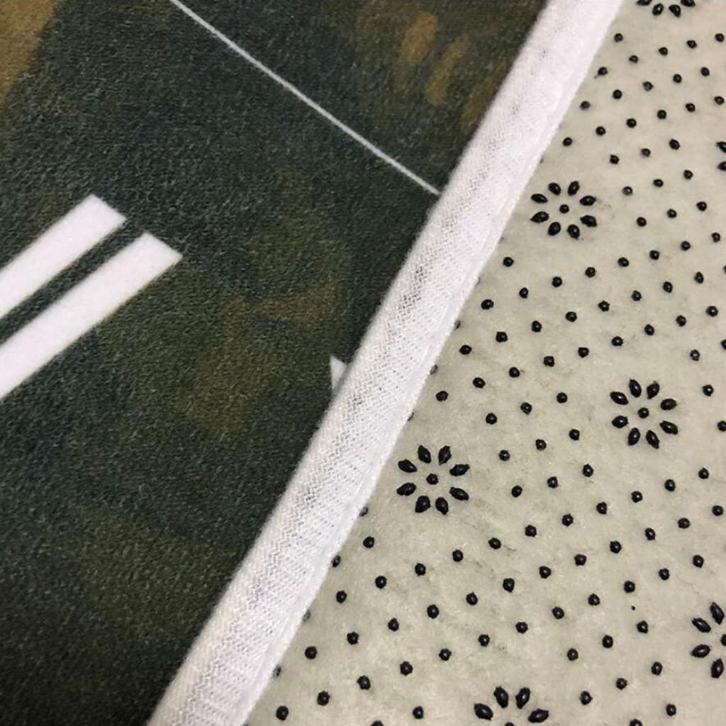 Christmas Style Non Slip Floor Mat Carpet Area Rug