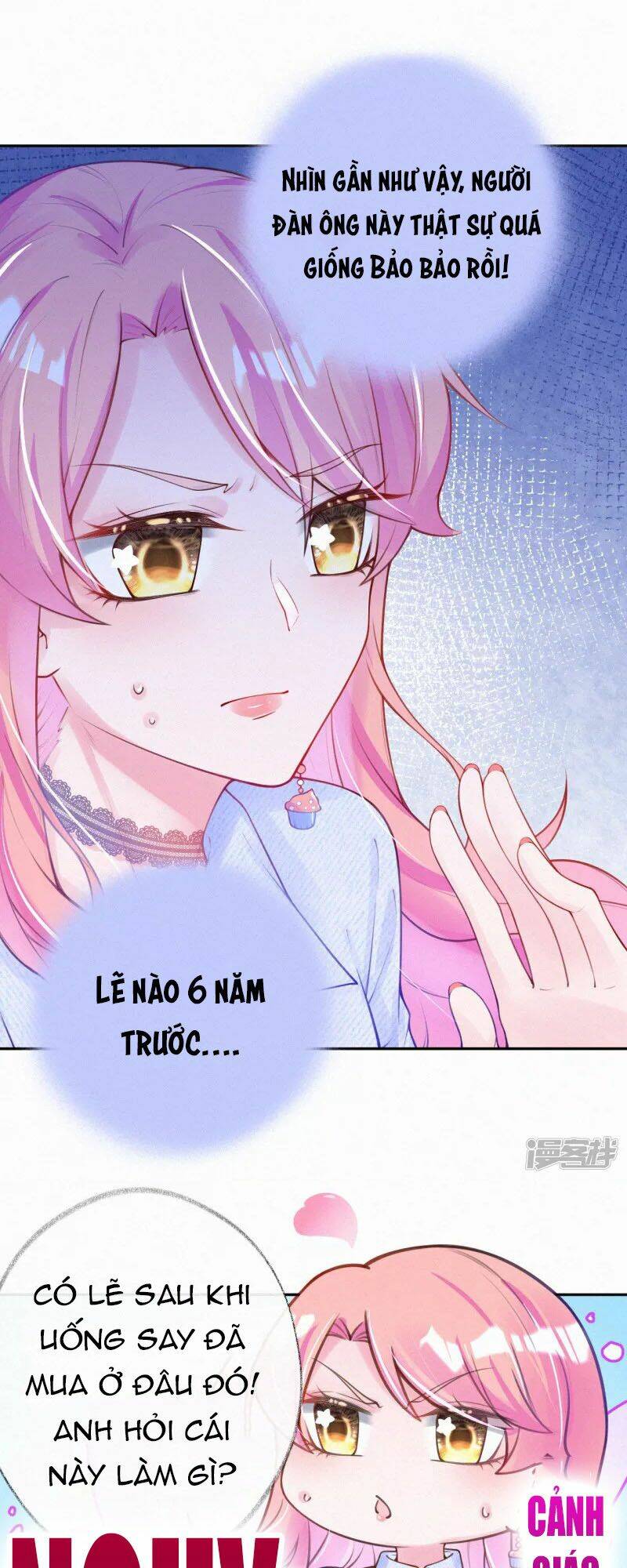 thiên tài manh bảo đột kích: daddy phúc hắc vs mommy chapter 2 18