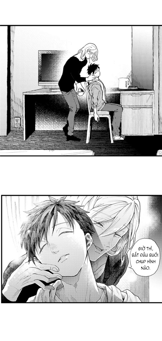 bị anh chàng lập dị để ý chapter 2 26