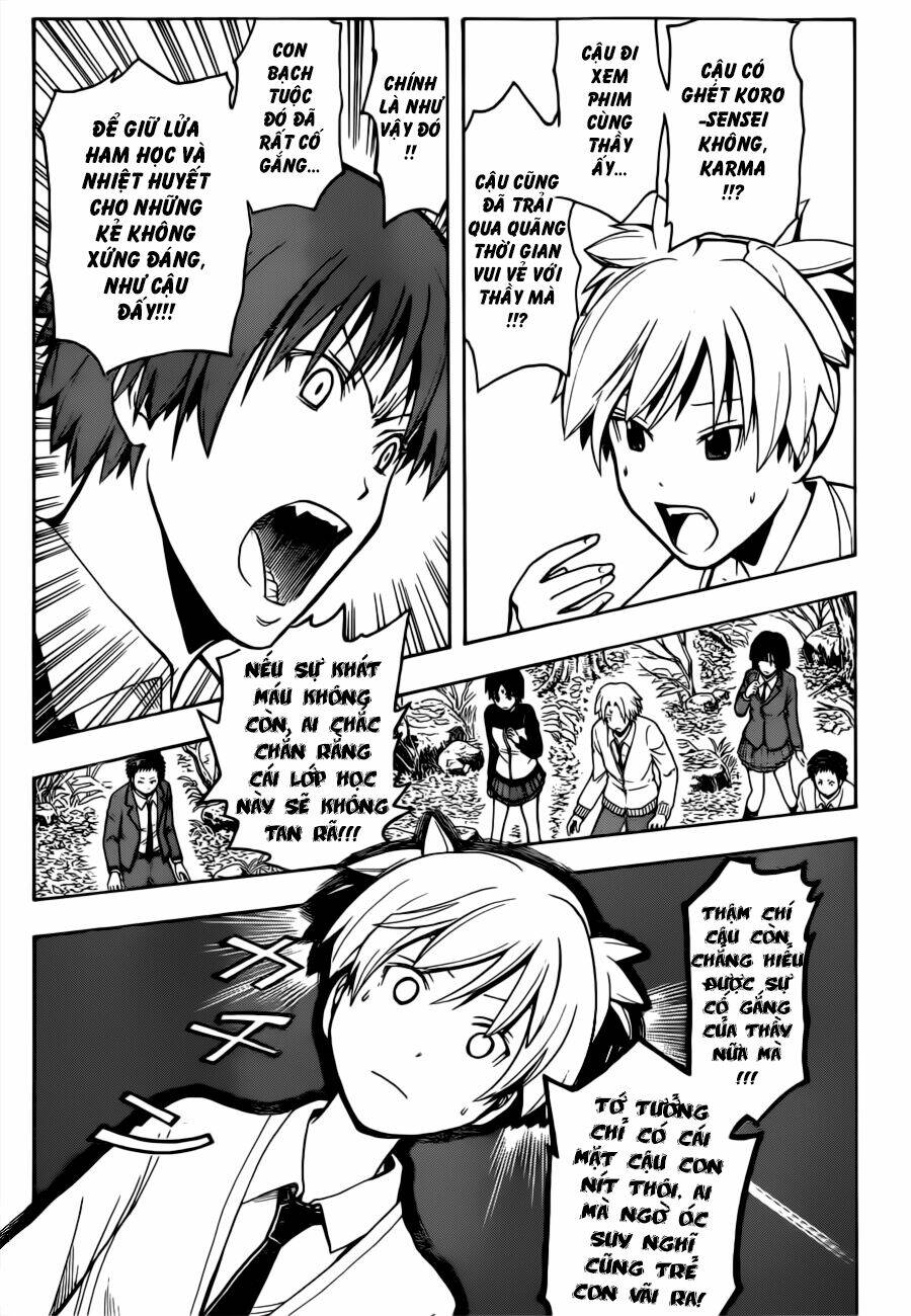 hãy ám sát ta để cứu lấy trái đất chapter 143 8