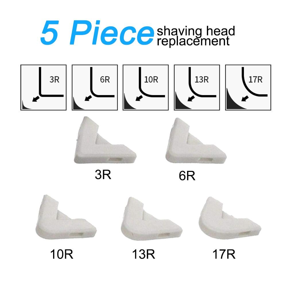 3/5 trong 1 Bộ dụng cụ đa chức năng làm sạch keo silicon bít tường chà ron làm mịn sàn.