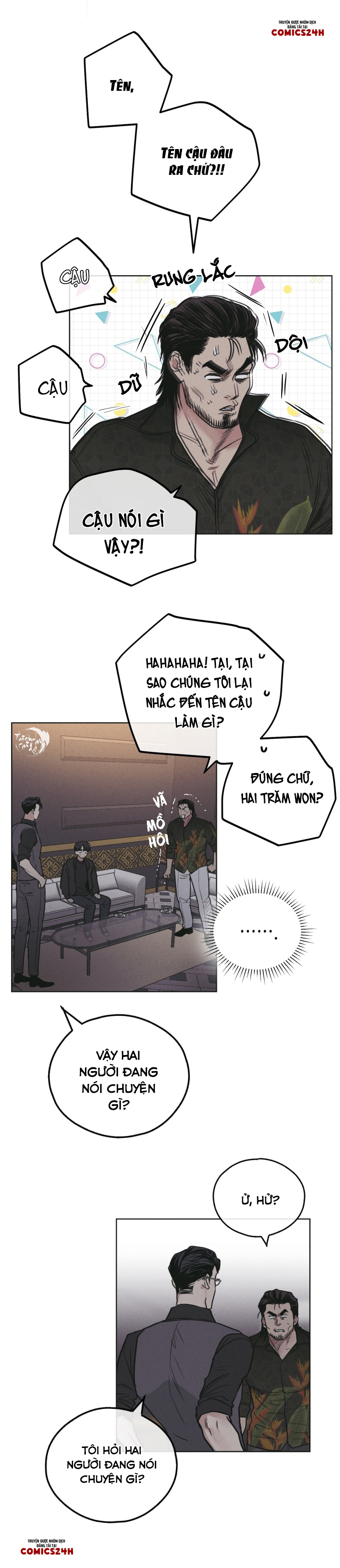 trả thù chapter 27 25