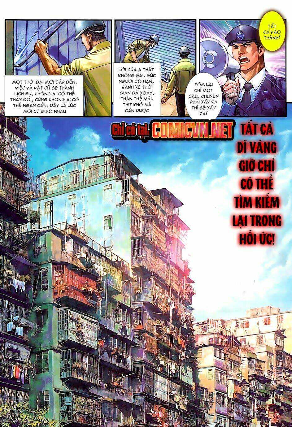 cửu long thành trại 2 chapter 32 14