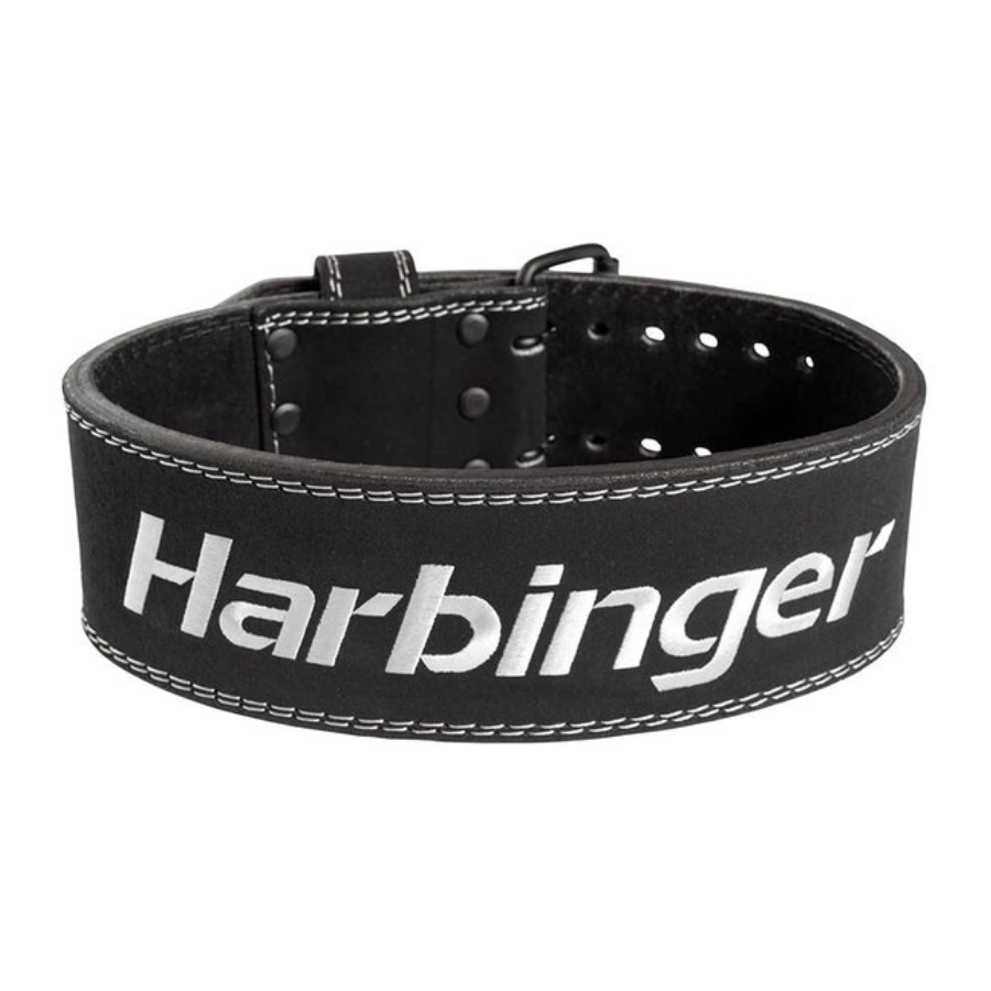 Đai Lưng Tập Gym Harbinger Powerlifting Belt 10mm Black 