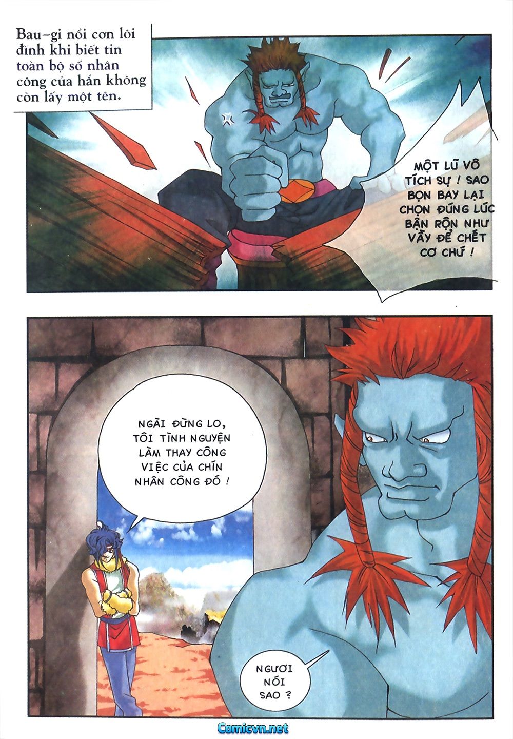 thần thoại bắc âu chapter 12 22