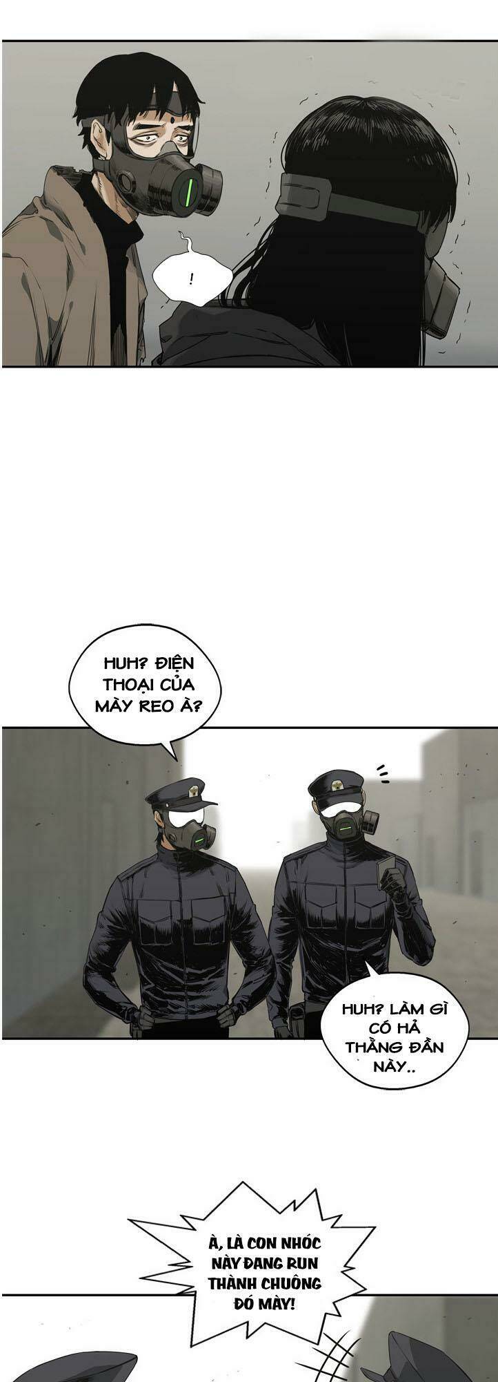 hiệp sĩ giao hàng chapter 17 16