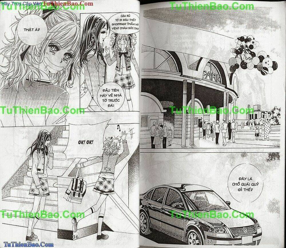 tiểu tử quậy bản đẹp - become habituated to kiss chapter 2 20